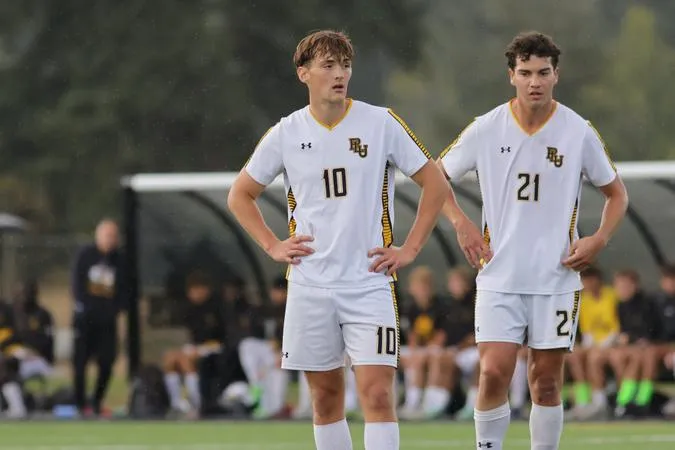 O'Brien Strikes Twice as Lutes Cage Bruins