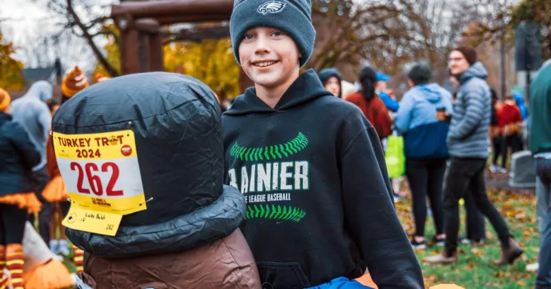 Longview's annual Turkey Trot returns on Thanksgiving