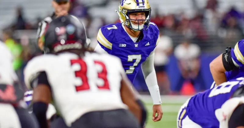 Can Washington Huskies backup QB Elijah Brown spark the offense at Purdue?