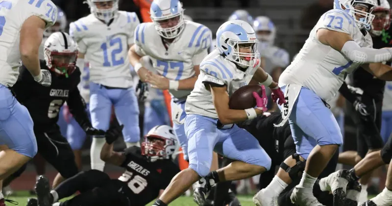 Friday football scores