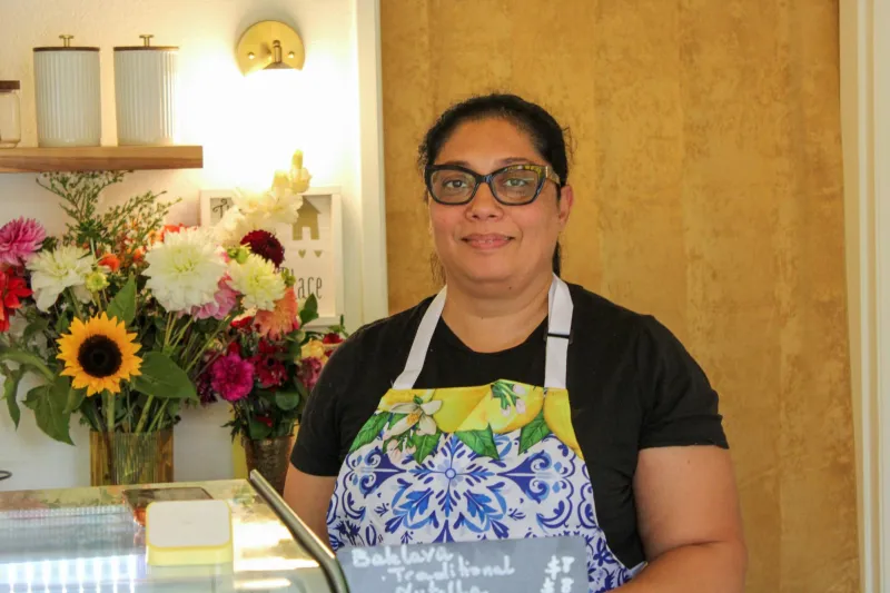 Anissa Terres is the new baker on the block