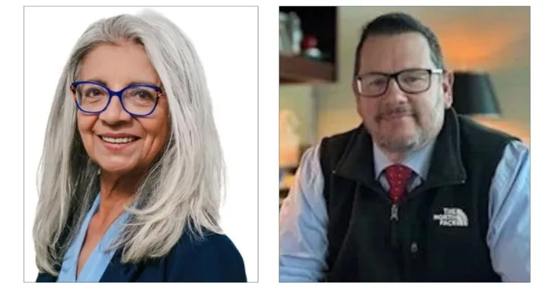 Maria Cuevas and Charles Ross seek Yakima County auditor job