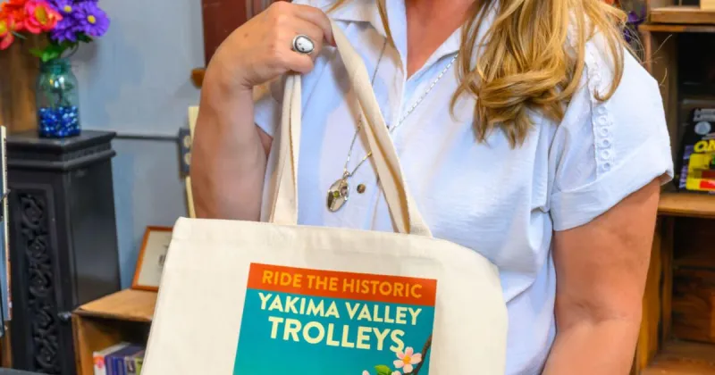 Pattie Graffe brings a community focus to preserving Yakima Valley Trolleys history
