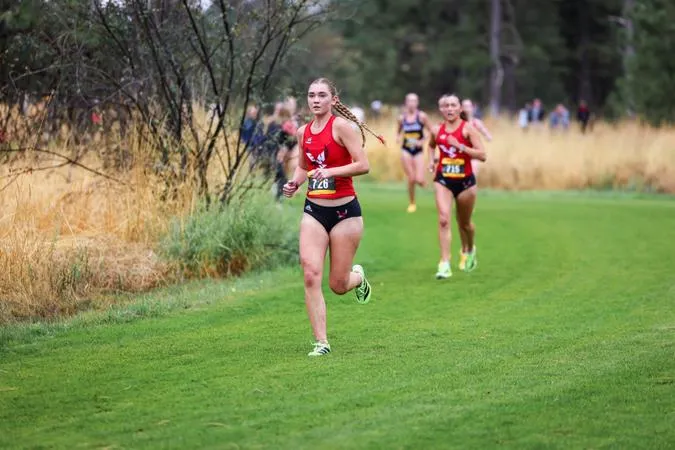 Eagle Women Claim Team Title in Regular-Season Finale