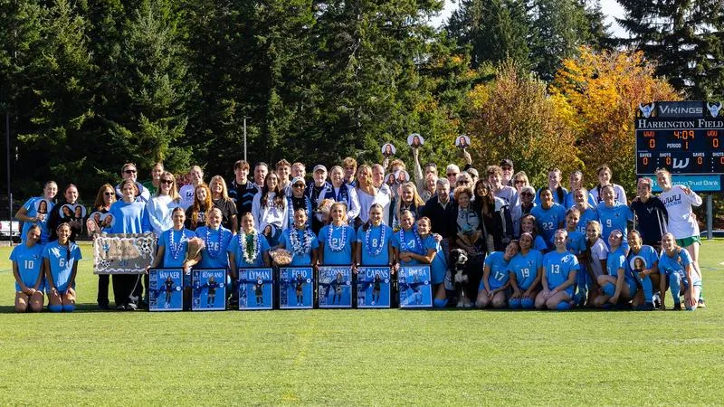 Vikings Deliver 1-0 Senior Day Victory Over WOU