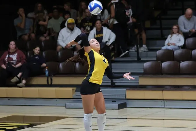 Lutes Sweep George Fox to Secure Ninth NWC Win