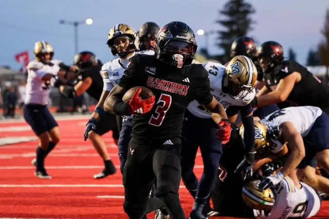 Eagles fall to Bobcats rushing attack