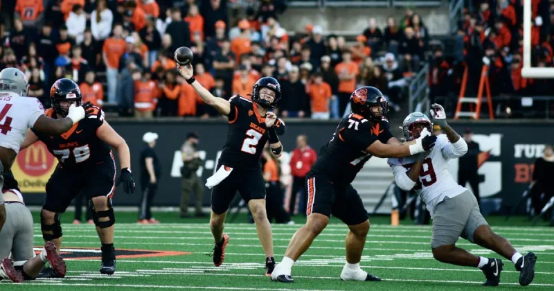 3 takeaways from Oregon State's 48-30 win over Washington State