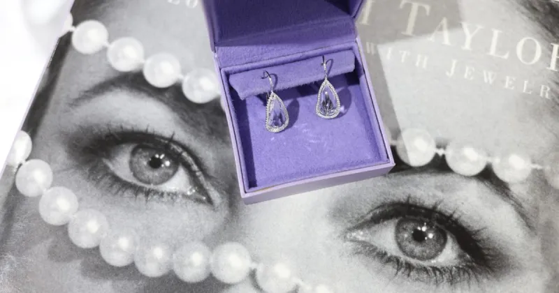Elizabeth Taylor earrings to be auctioned off at Yakima YMCA fundraiser