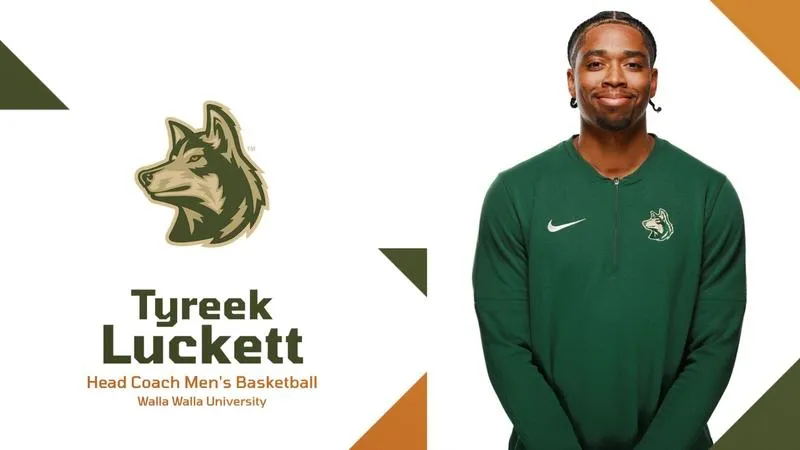 From Wolves Standout to Head Coach: Luckett Takes Over Men's Basketball
