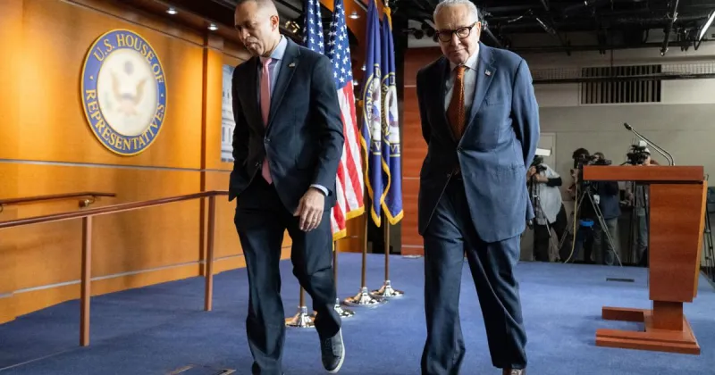Opinion: Democrats need an agenda, not theatrics