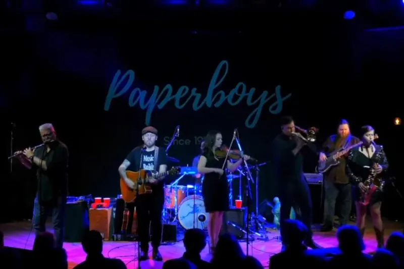 Enter To WIn Tickets To The Paperboys with Seasons Music Project