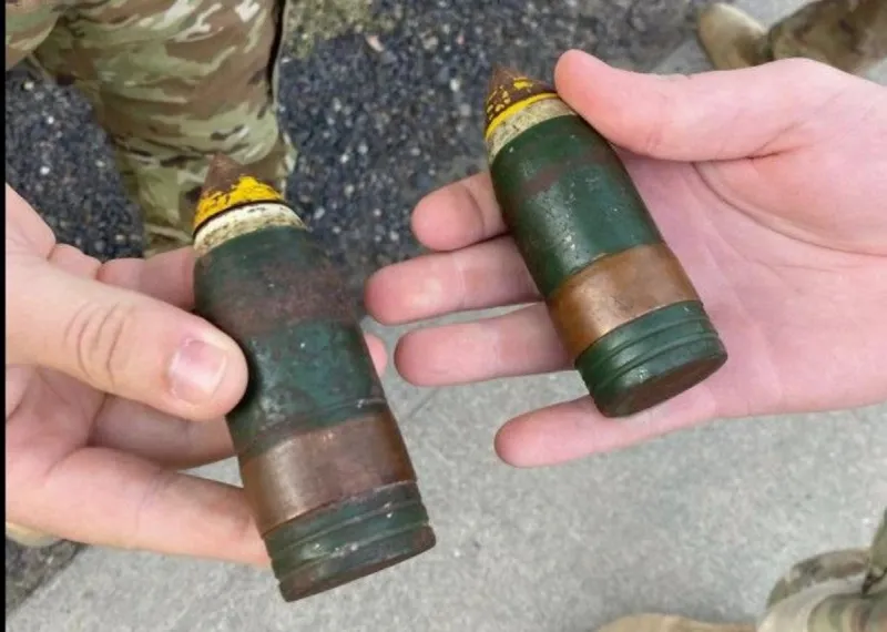 Yakima EOD Called to Handle Live Munitions Found in Kennewick