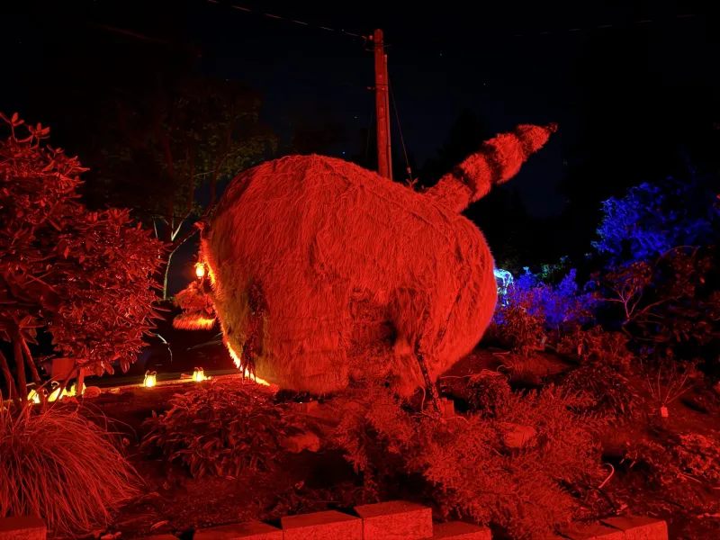 The Oatmeal and His Brother Built Jimothy's Evil Dad to Haunt Bainbridge Island This Halloween