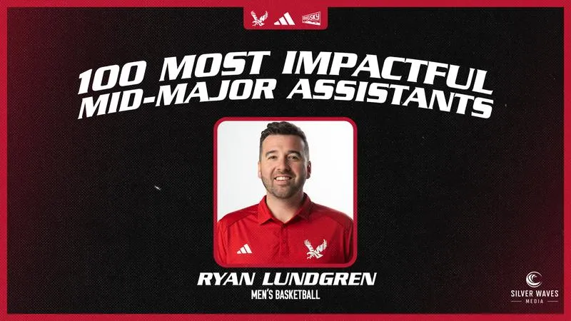Ryan Lundgren Named to Silver Waves Media 100 Most Impactful Mid-Major Assistants List