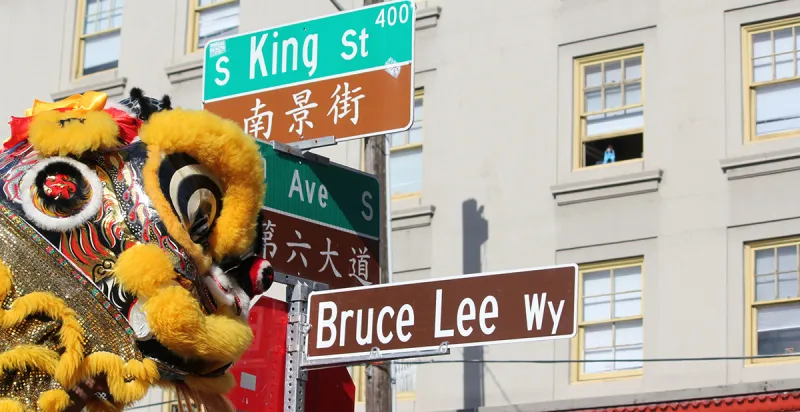 Seattle unveils Bruce Lee Way, honors martial arts legend who brought cultures together