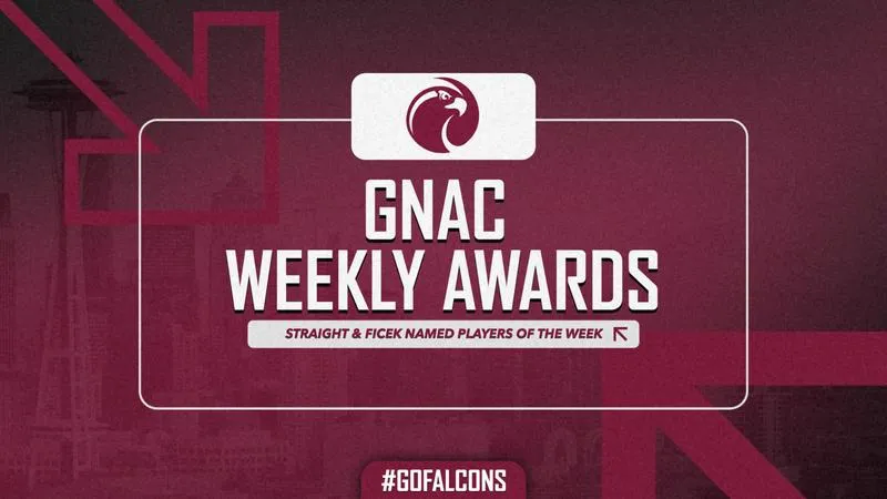 Straight's Clutch Play, Ficek's Consistency Earn GNAC Honors