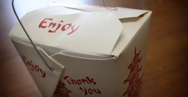 A humble oyster pail turned takeout icon: The American story of the Chinese food carton
