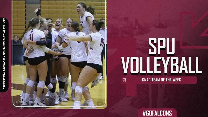 Title-contending Falcons earn Athletic Solutions GNAC Team of the Week