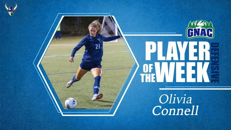 Olivia Connell Earns GNAC Weekly Award