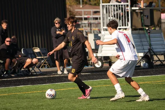 Connor O'Brien Sets New Career High in Goals, Earns NWC Weekly Honor