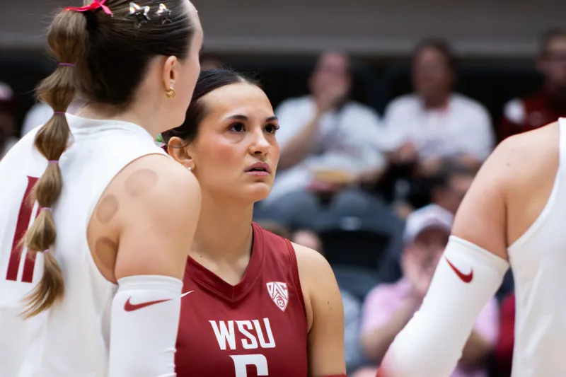 WSU volleyball falls to Fresno State in five