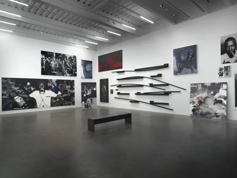 Arthur Jafa explores complexities of Black American life