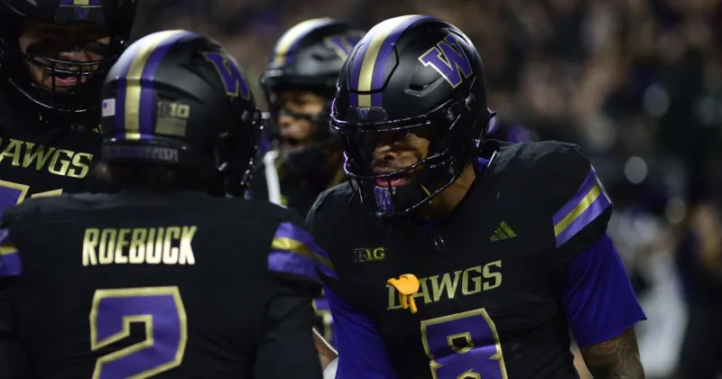 Washington football midseason grades entering bye week