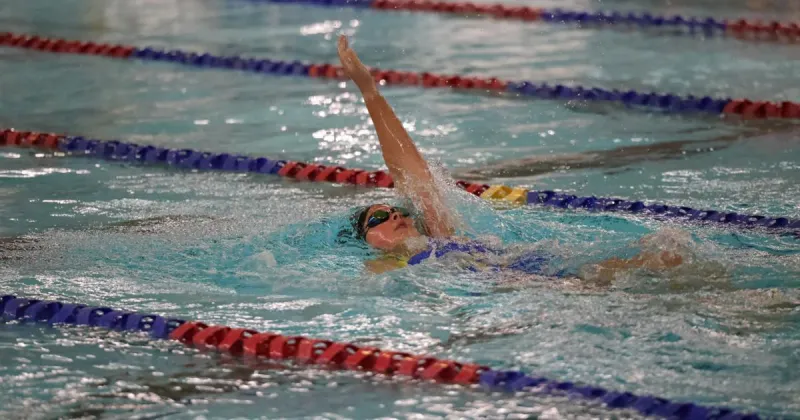Kelso girls swimming places 4th in home invite