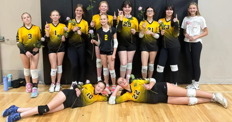 Cascade seventh-graders serve up a perfect volleyball season