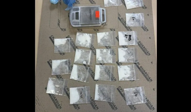 Othello Graffiti Complaint Leads to Bigger Drug, Weapons Arrest
