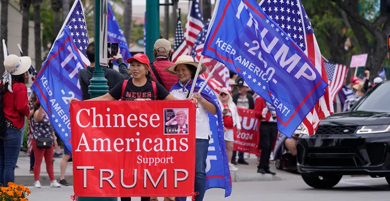 Democrats gain ground with AAPI adults as trust in Republicans fades, AP-NORC/AAPI Data poll finds