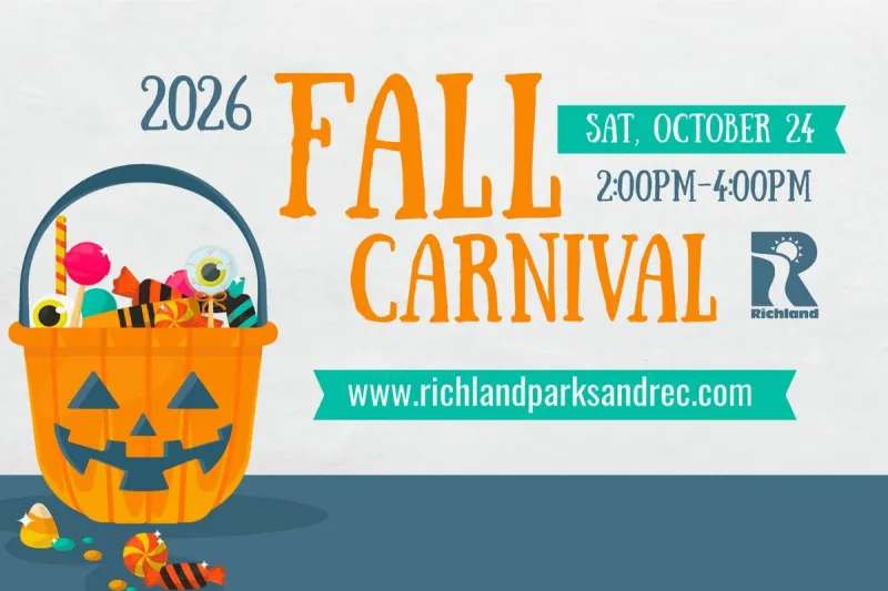 Richland Fall Carnival Brings Hayrides and More to John Dam Plaza