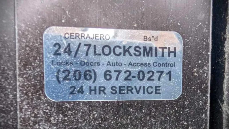Tukwila police warn businesses about fake locksmith scam