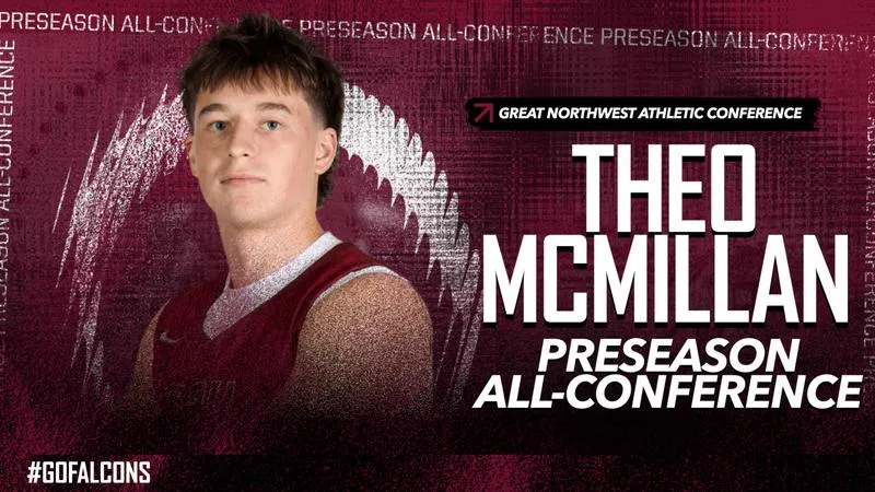 McMillan Named to GNAC Men's Basketball Preseason All-Conference Team