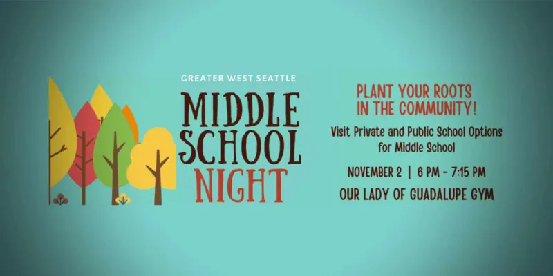 Regional Middle School Night will be Monday, Nov. 2