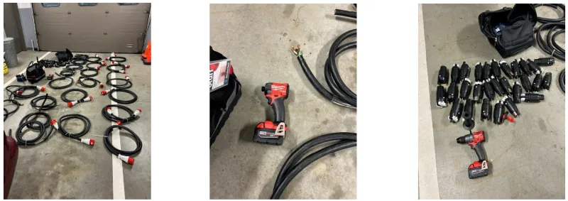 Troopers Locate Stolen Construction Equipment Seeking Owner