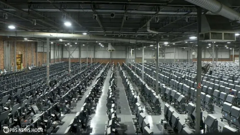 Inside Philadelphia's preparations for Election Day
