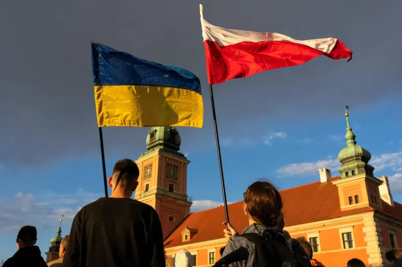 Ukrainian refugees face growing hostility in Poland