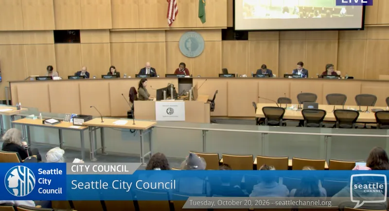 Seattle City Council approves contested Vehicle Residency Package as debate rages over parking restrictions and unhoused support