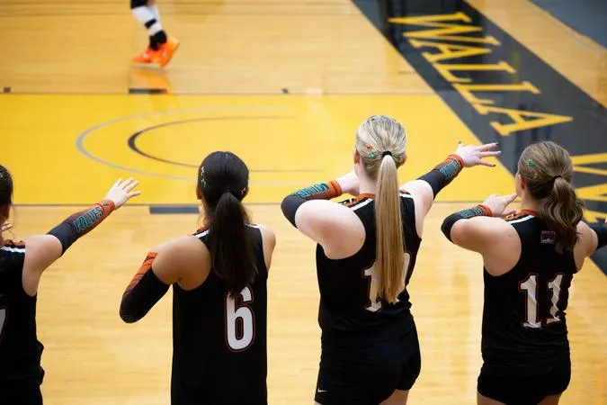 Wolves Push No. 20 LC State to the Limit in Three-Set Loss