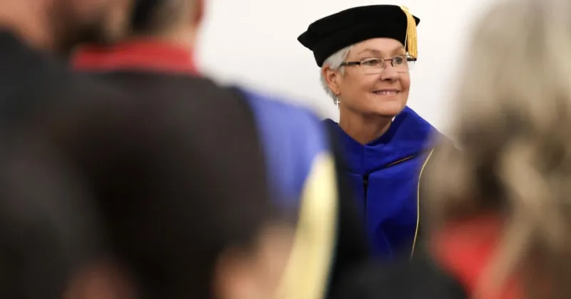 Community celebrates Teresa Rich during inauguration as YVC's 17th president