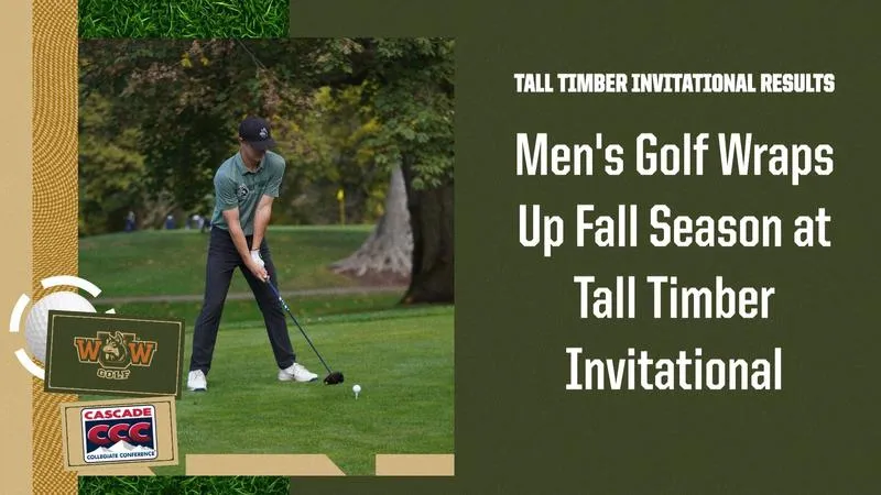 Men's Golf Wrap Up Fall Season at Tall Timber Invitational