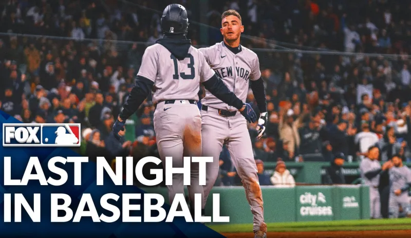 Last Night in Baseball: Yankees Finish Off Road Sweep of Struggling Red Sox
