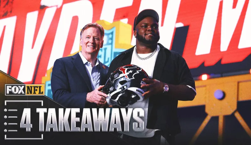 4 Takeaways From Night 2 of the 2026 NFL Draft