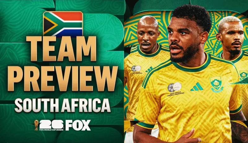 South Africa World Cup 2026 Preview: Best Players, Roster, History