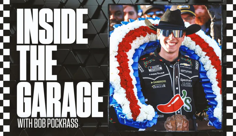 Inside The Garage: Carson Hocevar Is Exactly What NASCAR Needs