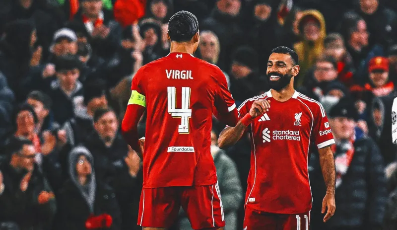 Virgil Van Dijk Hopeful Mohamed Salah Hasn't Played Final Liverpool Game