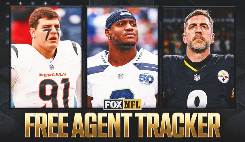 2026 NFL Free Agency Tracker: Cowboys Sign Veteran Wide Receiver