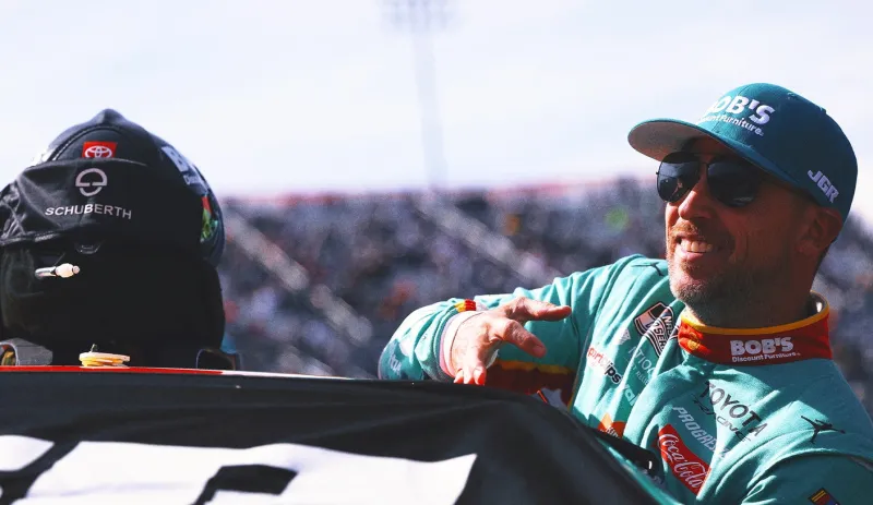 2026 NASCAR Odds: Denny Hamlin Favored; Where Does Carson Hocevar Sit?